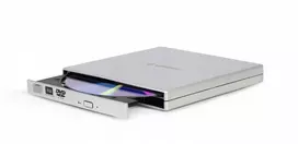 External DVD burner DVD-USB-021-SV silver