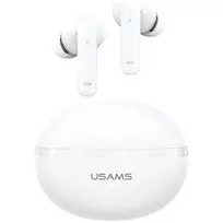 Bluetooth headphones TWS E02 ANC+ENC white
