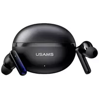 Bluetooth headphones TWS E02 ANC+ENC black