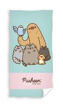 Pusheen vaikiškas rankšluostis, 70 x 140 cm