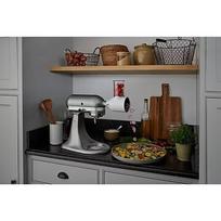KitchenAid 5KSM125ECU Stand mixer 300 W Silver 5KSM125ECU