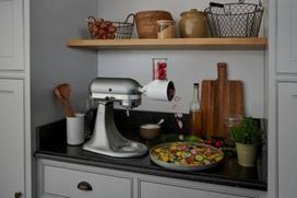 KitchenAid 5KSM125ECU Pastatomas plaktuvas 300 W Sidabras