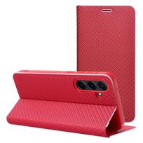 LUNA Book Carbon XIAOMI Redmi Note 14 PRO 5G / 14 PRO PLUS 5G raudonas