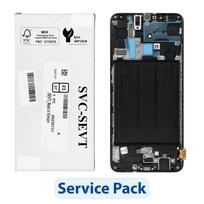 ServicePack LCD ekranas SAMSUNG A70 A705F GH82-19747A