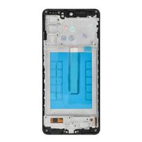 FixCell LCD ekranas SAMSUNG M52 5G OLED su rėmeliu