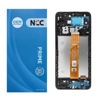NCC LCD ekranas SAMSUNG A12 A125F/U/W/M OEM su rėmu