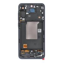 LCD ekranas SAMSUNG A55 A5560 HARD OLED su rėmu