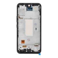 LCD ekranas SAMSUNG A54 A546 HARD OLED su rėmeliu