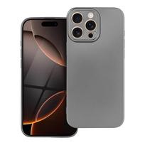 METALINIS dėklas IPHONE 16 Pro Max pilkas