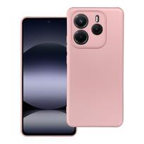 METALINIS dėklas XIAOMI Redmi NOTE 14 5G rožinis