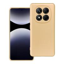 METALINĖ dėklo XIAOMI Redmi NOTE 14 Pro 5G auksinė