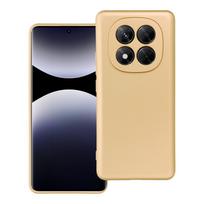 METALINIS dėklas XIAOMI Redmi NOTE 14 Pro Plus 5G auksinis