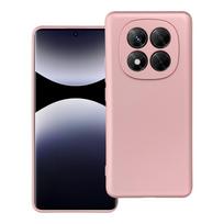METALINIS dėklas XIAOMI Redmi NOTE 14 Pro Plus 5G rožinė