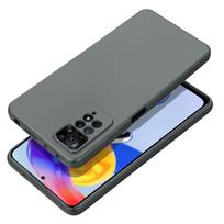 METALINIS dėklas XIAOMI Redmi NOTE 14 PRO 4G pilkas