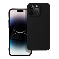 Silikoninė MAG COVER dėklas suderinamas su MagSafe iPhone 14 Pro Max juodas