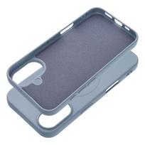 SILIKONINIS MAG KORPUSAS (didelis anga) suderinamas su MagSafe IPHONE 17 Air šviesiai mėlynas