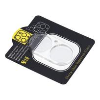 5D pilno klijavimo kameros grūdintas stiklas - iPhone 16 Plus skaidrus