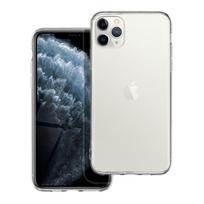 SKAIDRUS dėklas 2 mm IPHONE 11 Pro Max (kameros apsauga) skaidrus