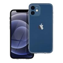 AIŠKUS dėklas 2 mm IPHONE 12 (kameros apsauga) skaidrus