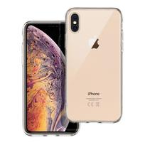 SKAIDRUS dėklas 2 mm IPHONE X / XS (kamera apsauga) skaidrus