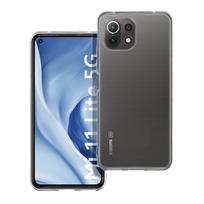 SKAIDRUS dėklas 2 mm XIAOMI Mi 11 Lite 5G / Mi 11 Lite LTE (4G) skaidrus / Mi 11 Lite NE (kameros apsauga) skaidrus
