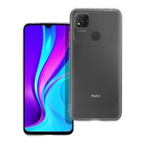 SKAIDRUS Dėklas 2 mm XIAOMI Redmi 9C (kameroje apsauga) skaidrus
