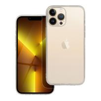 AIŠKUS dėklas 2 mm IPHONE 13 Pro Max (kamera apsauga) skaidrus
