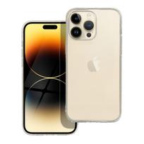 SKAIDRUS dėklas 2 mm IPHONE 14 Pro Max (kameros apsauga) skaidrus