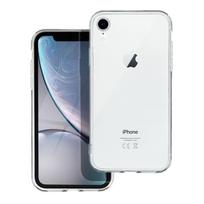 CLEAR dėklas 2 mm IPHONE XR (fotoaparato apsauga) skaidrus