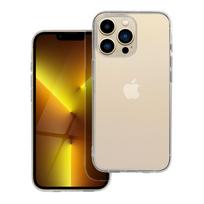 SKAIDRUS dėklas 2 mm IPHONE 13 Pro (kamera apsauga) skaidrus