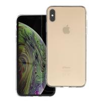 SKAIDRUS dėklas 2 mm IPHONE XS MAX (kamera apsaugai) skaidrus