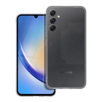 PRISIKIRTAS 2 mm dėklas SAMSUNG A34 5G (kameros apsauga) skaidrus