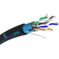 ExtraLink CAT5E FTP (F/UTP) V2 Zewnętrzny | Kabel sieciowy skrętka | 100M EX. 19706