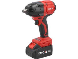 Smūginis veržliasūkis Yato YT-8277935; 18 V; 2x4,0 Ah akum.