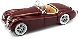 Automodelis Jaguar XK 120 Roadster Bburago, 1:24