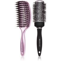 BrushArt Hair Hairbrush set dovanų rinkinys karščiu formuojamai šukuosenai