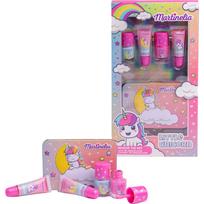 Martinelia Little Unicorn Makeup Tin Set dovanų rinkinys vaikams