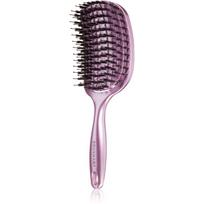 BrushArt Hair Vent blowdry hairbrush with boar bristles plaukų šepetys su nailono ir šerno šereliais Large 1 vnt.