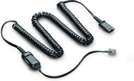 HP Poly Poly HIC Adapter Cable for Avaya IP phones - Headset-Kabel - Quick Disconnect männlich - für AVAYA 44XX, 46XX, 54XX, 56XX, Definity 6416, one-X Quick Edition 46XX, DuoPro Polaris P181 (49323-46)
