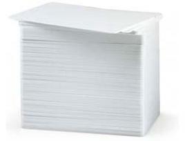 Zebra Premier - PVC Karte - 40 mil weiß - CR-80 Card (85,6 x 54 mm) 350 Karte(n) (104523-174)