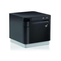 Star MCP31CI, MQTT, 8 Punkte/mm (203dpi), Cutter, USB, USB-C, Ethernet, schwarz Bondrucker, Frontausgabe, Thermodirekt, 8 Punkte/mm (203 dpi), Medienbreite (max): 80 mm, Druckbreite (max.): 72 mm, Rollendurchmesser (max.): 83mm, 400 mm/Sek, Cutter, USB (Typ A), USB-C, Ethernet, Kassenladenanschluss, Emulation: Star, inkl.: Netzteil, Netzkabel (EU, UK), QSG, schwarz (39659190)