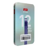 LCD ekranas iPhone 12 Pro Max su juodu skaitmeniniu ekranu (ZY-LTPS) IC perkeliamas