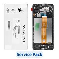 ServicePack LCD Ekranas SAMSUNG A12 A127F GH82-26485A