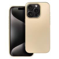 METALINIS korpusas IPHONE 15 Pro Pro auksinis