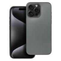 METALINIS dėklas IPHONE 15 Pro Max pilkas