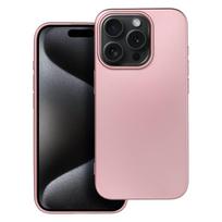 METALINIS dėklas IPHONE 15 Pro rožinis