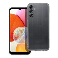 PERSPĖJIMO Dėklas 2 mm SAMSUNG A14 4G (kameros apsauga) skaidrus