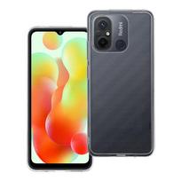 PRASTEINAS dėklas 2 mm XIAOMI Redmi 12C (kameros apsauga) skaidrus