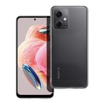 PERŠVITIMAS 2 mm dėklas XIAOMI Redmi Note 12 5G (kameros apsauga) skaidrus
