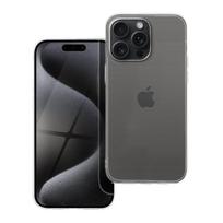 SKAIDRUS Dėklas 2 mm IPHONE 15 Pro Max skaidrus